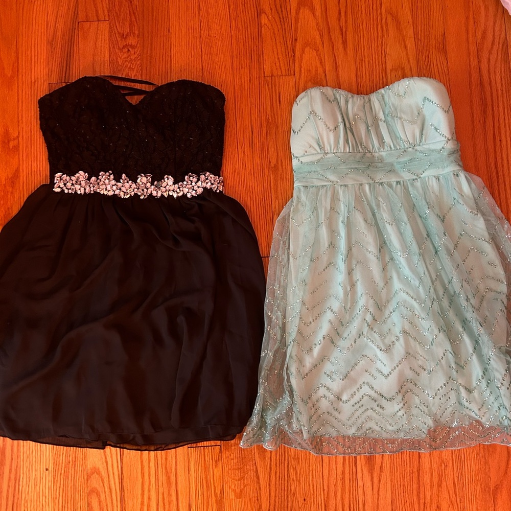 Short Teen Dress. Homecoming, wedding, etc